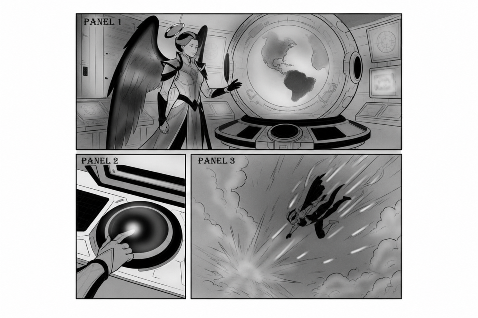 Pannel 1,2,3