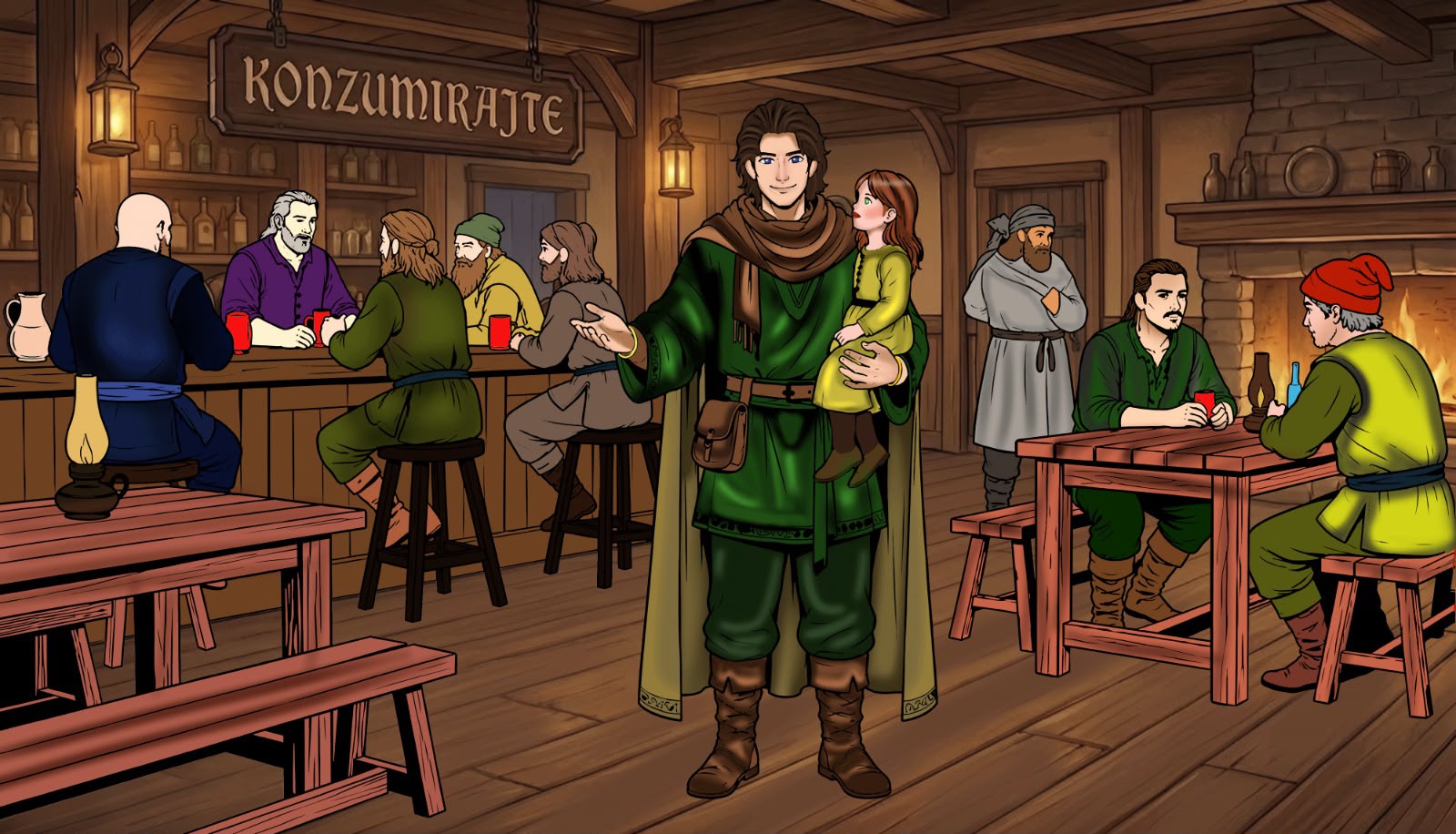 Book scenes