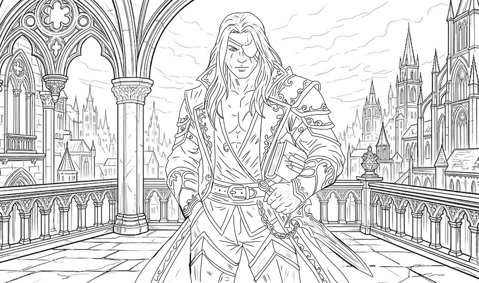 Fantasy Character & World Illustration