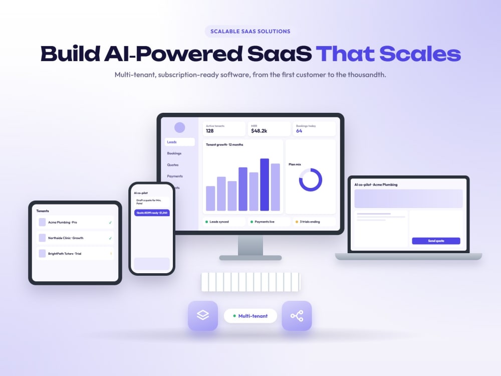 Scalable SaaS Solutions