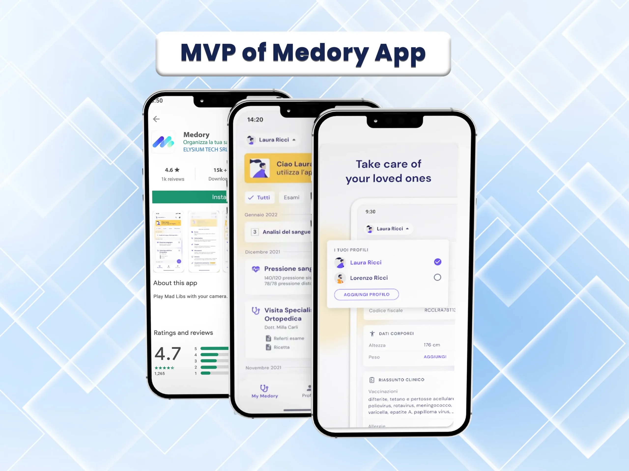 AI-Enabled Health Organization App