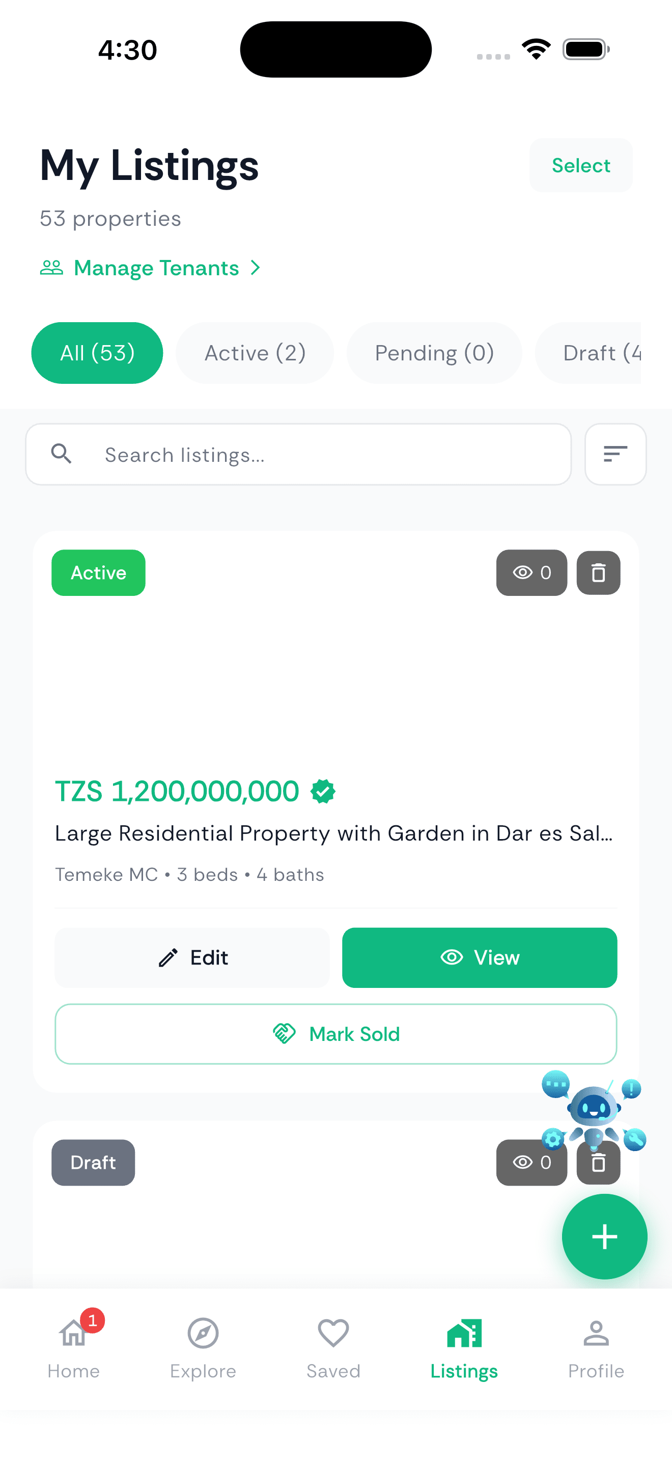 Listings