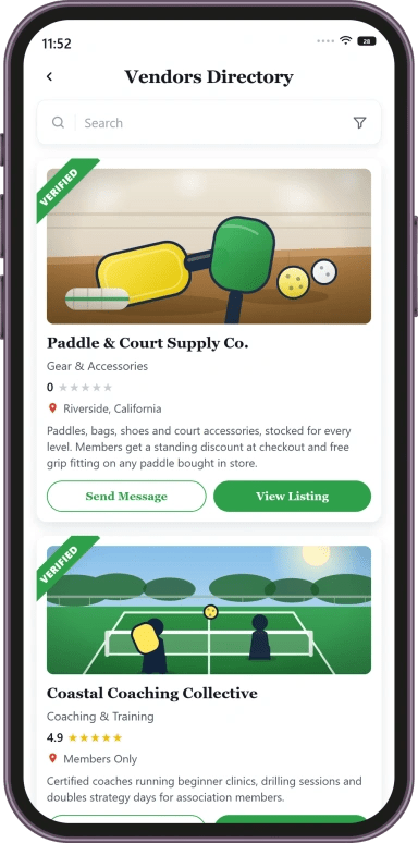 Vendor Directory