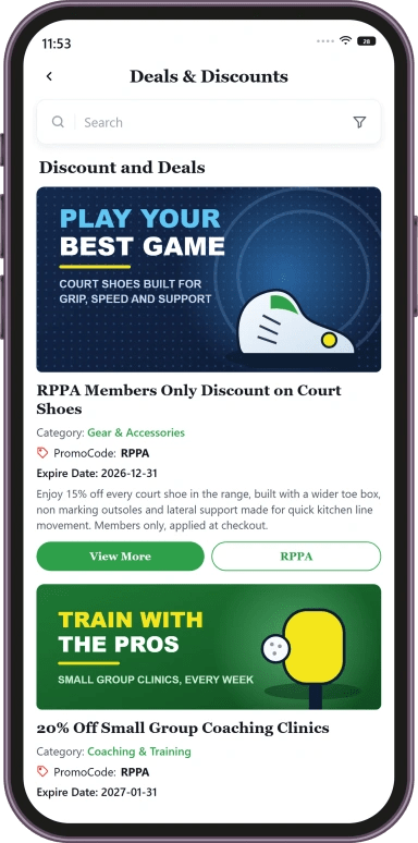 Deals & Discounts