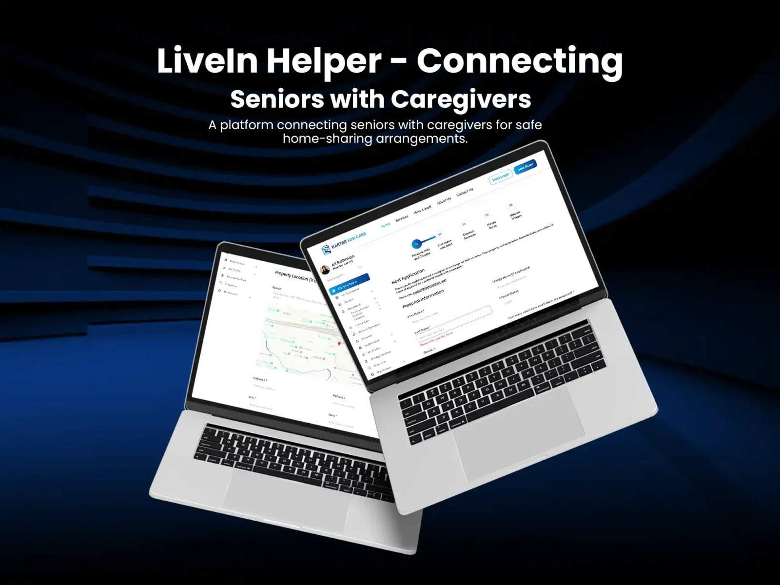 LiveIn Helper Web Solutions