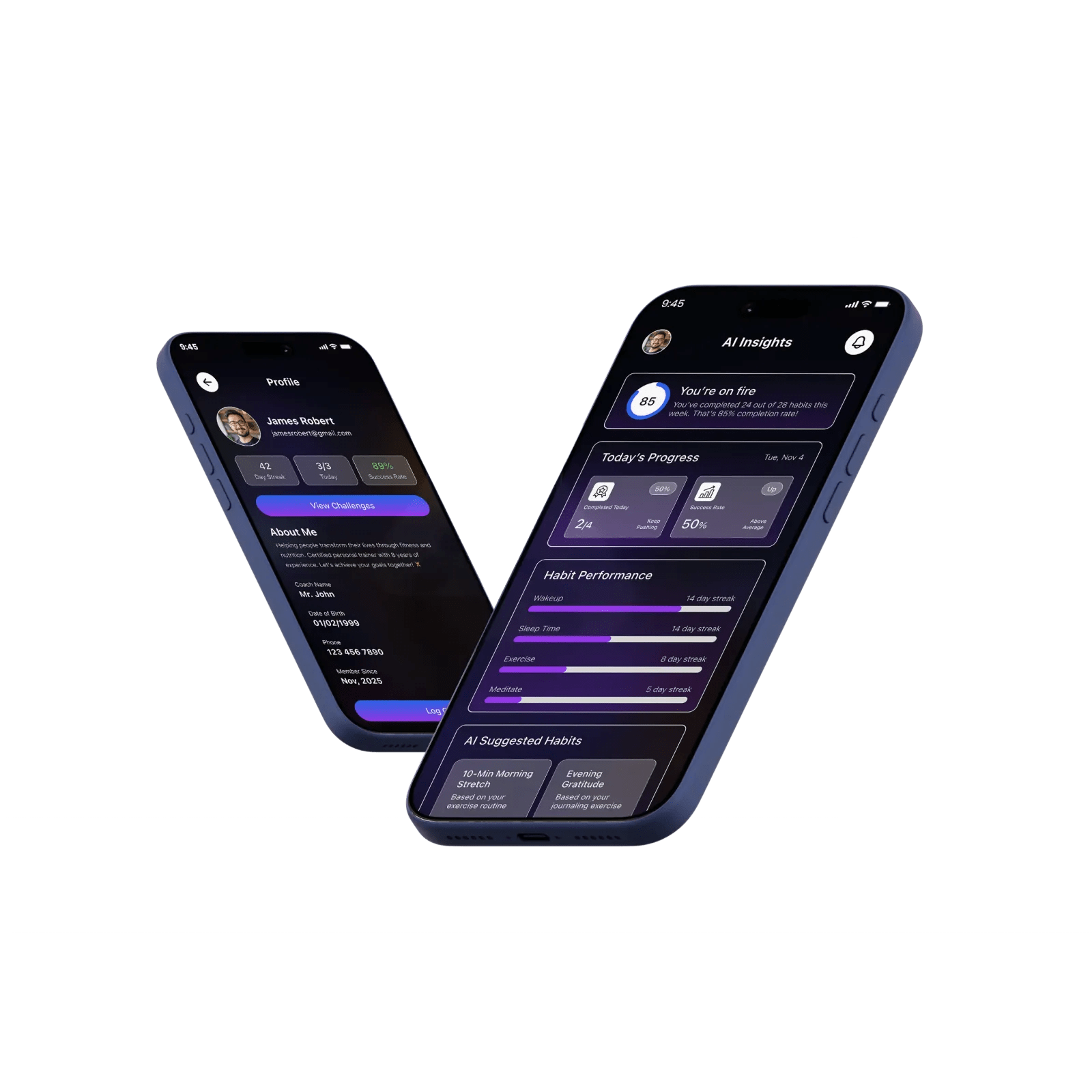 Coach App - project overview
