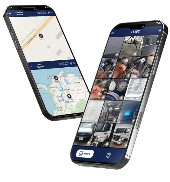 Fleet Management App - project overview
