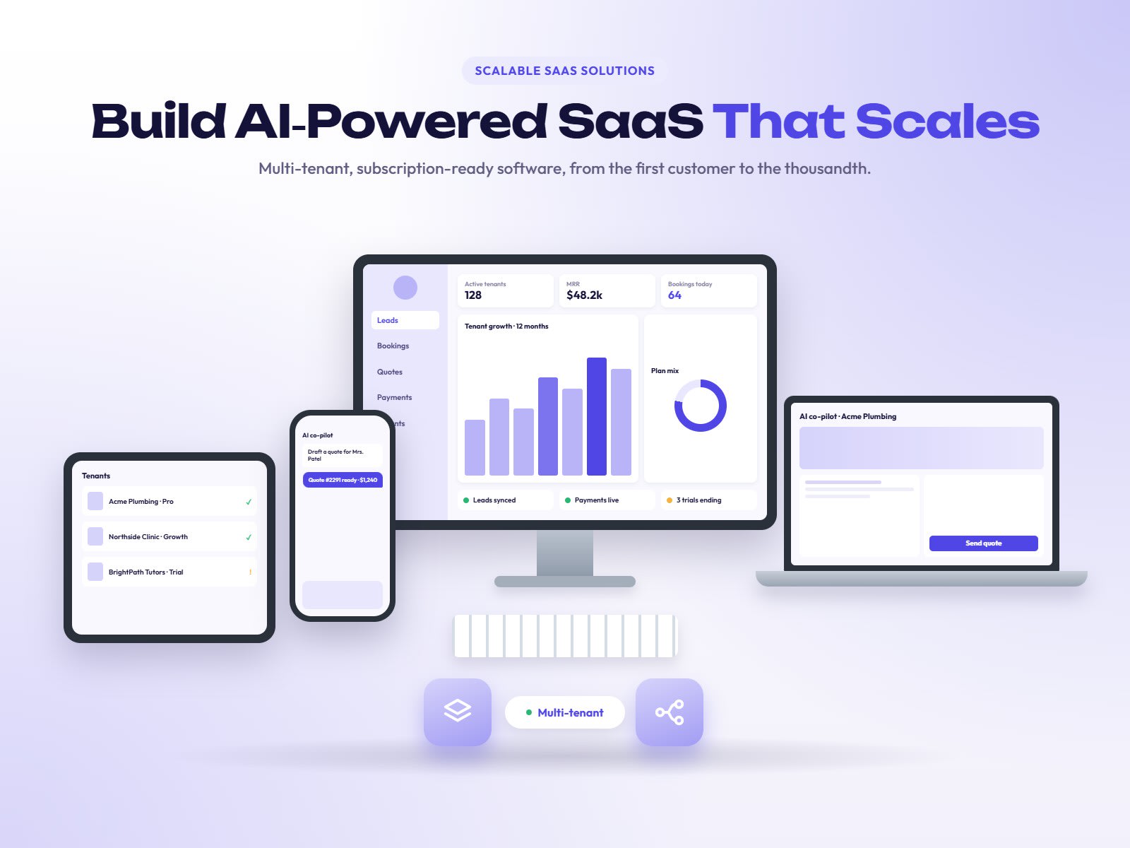 Scalable SaaS Solutions