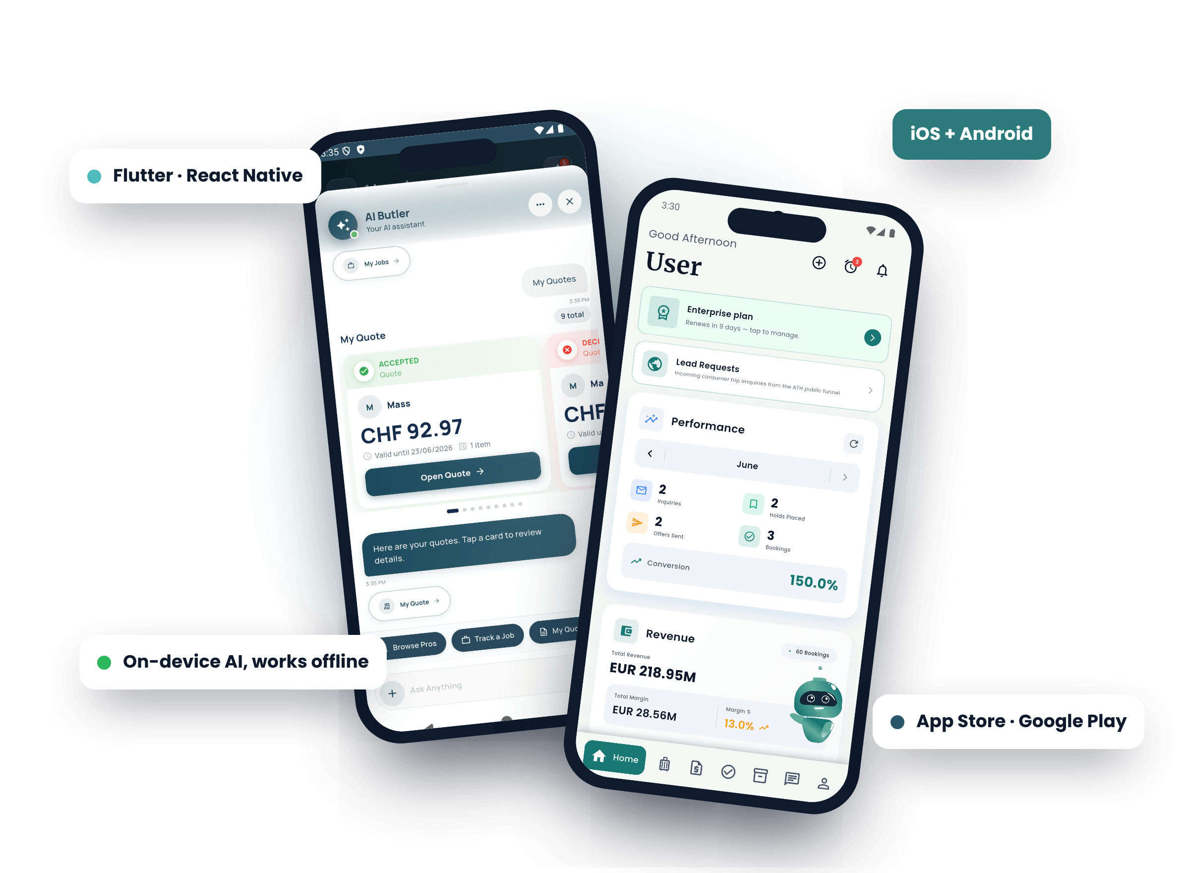 AI-Powered Mobile Apps