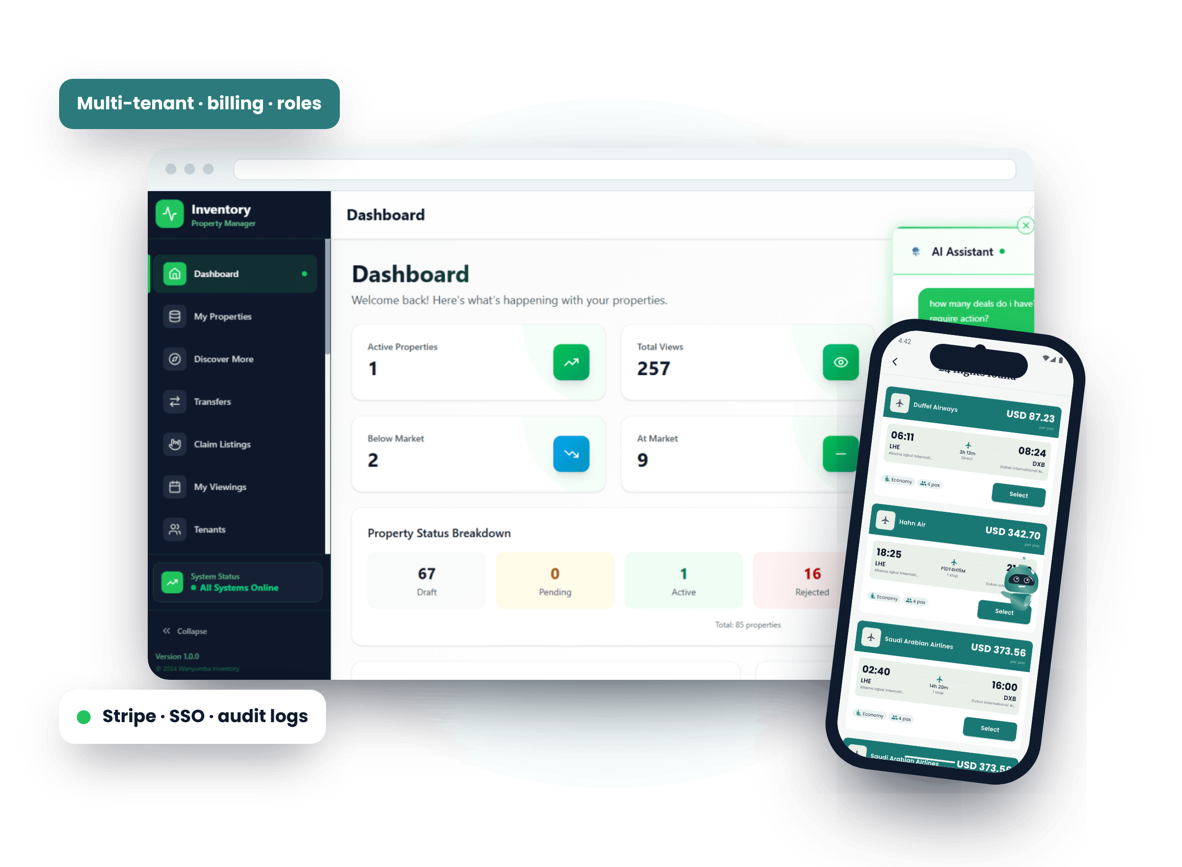 Scalable SaaS Solutions
