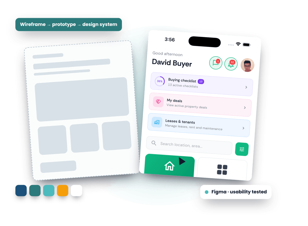 UI/UX Design
