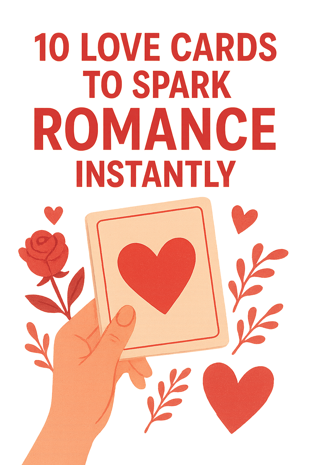10 Love Cards to Spark Romance Instantly