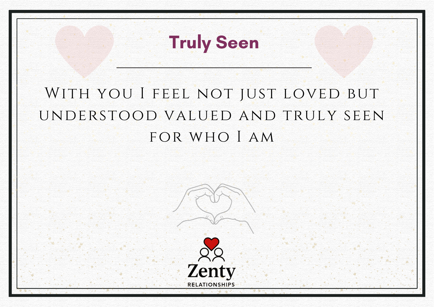 Love Card Example 2