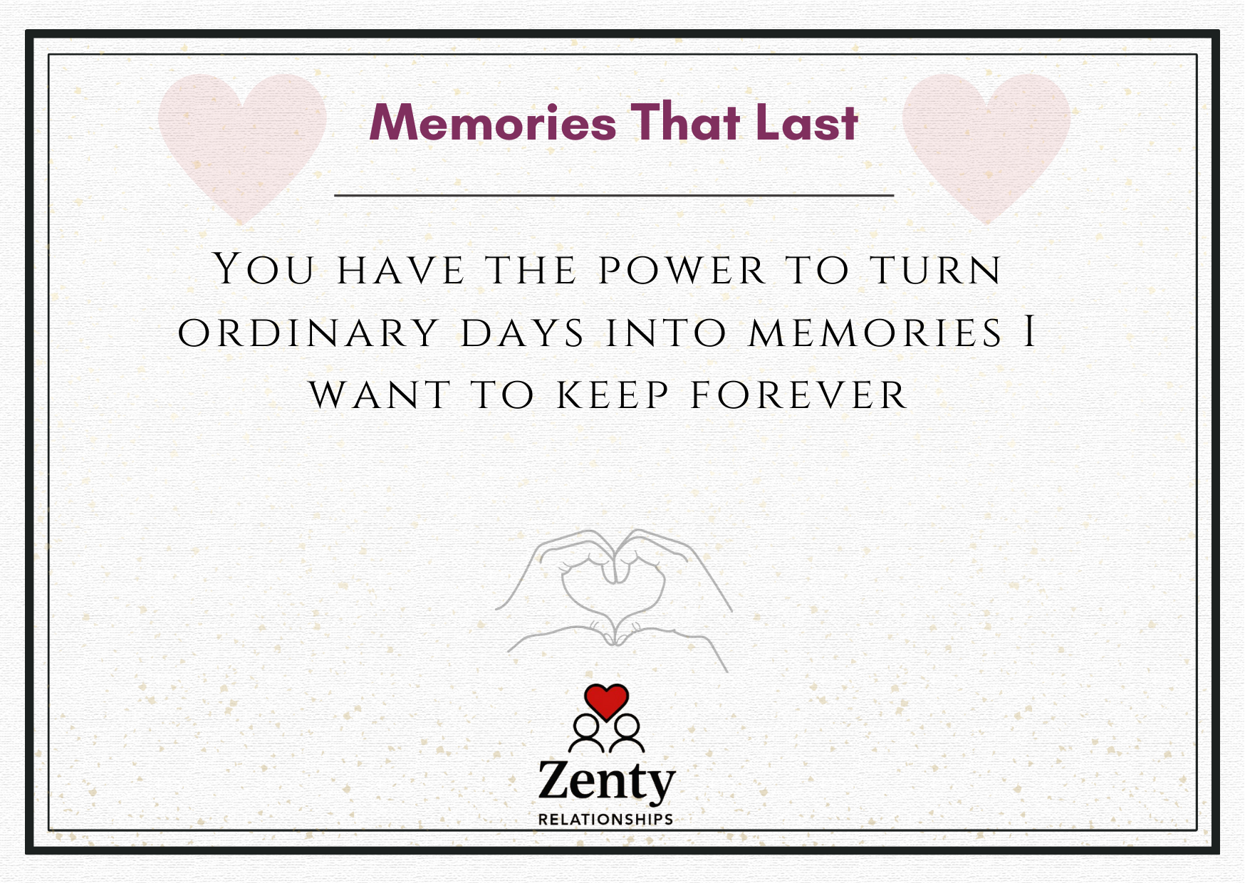 Love Card Example 3