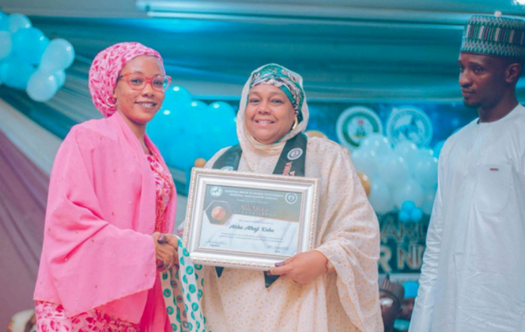 ZEGCAWIS Executive Director Honored by NUBOSS for Exceptional Leadership and Youth Development Impact