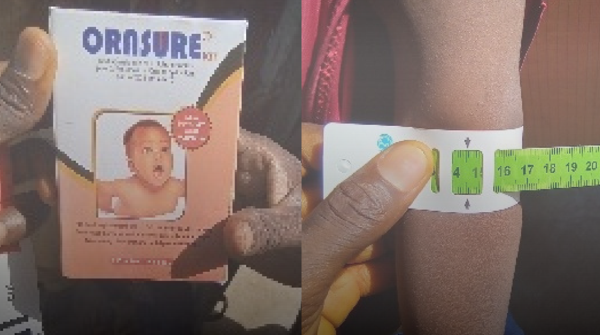 30,130 Essential Health Services Delivered to Children Under Five in MMC and Jere