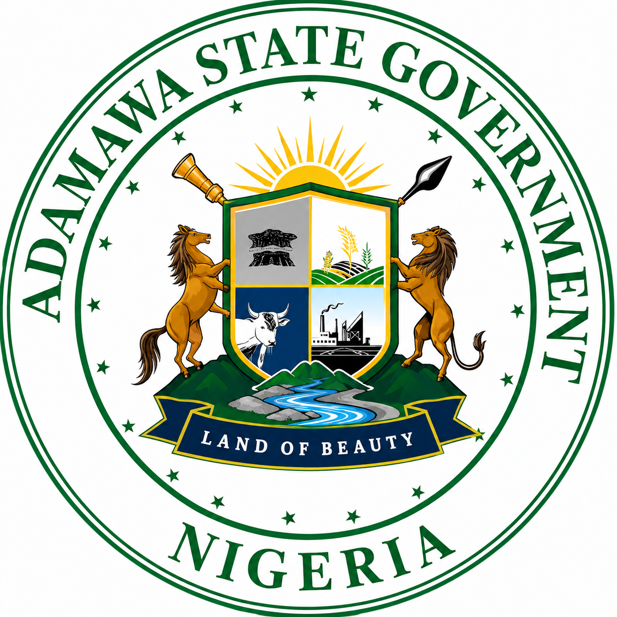 Adamawa State Planning Coomission logo