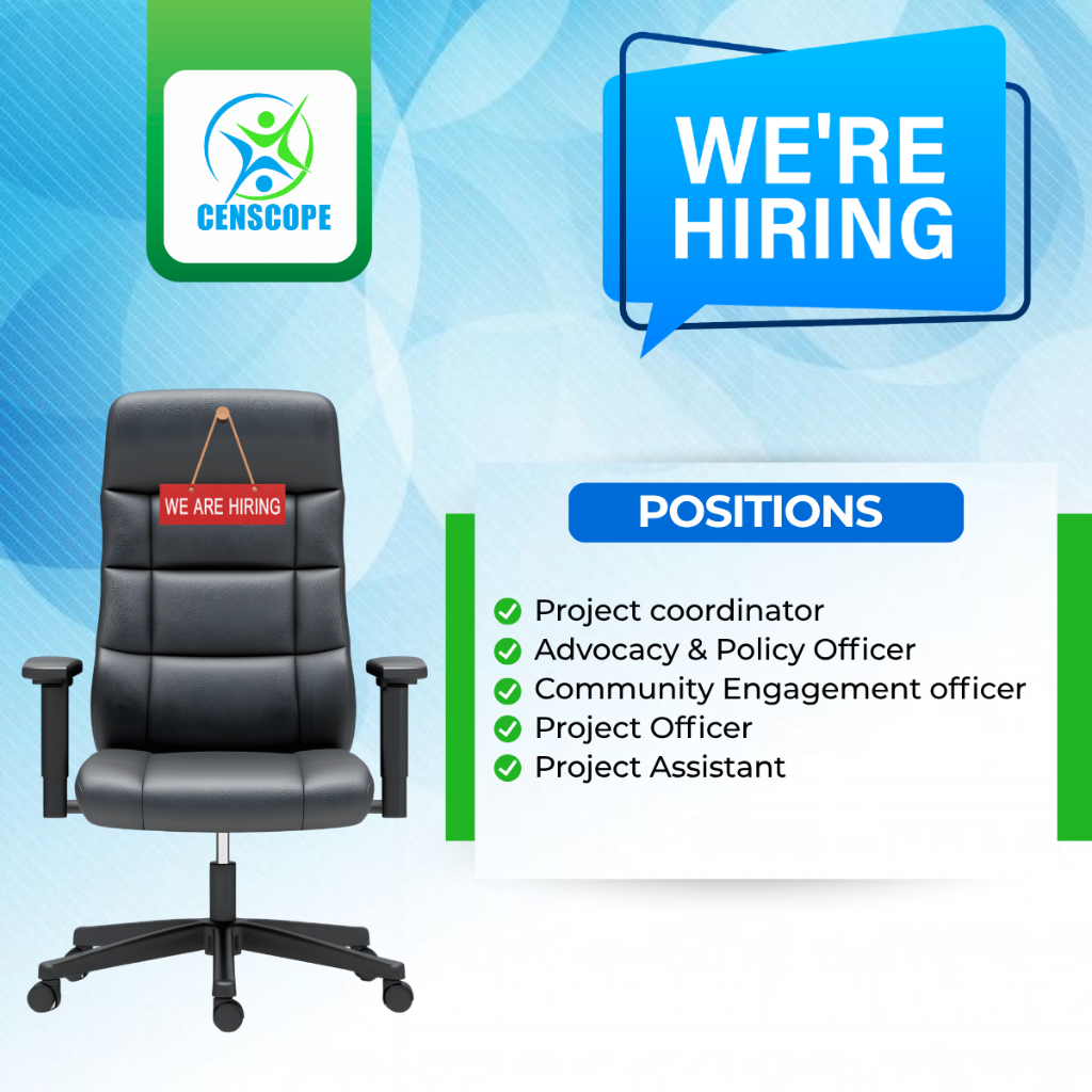 We are Hiring
