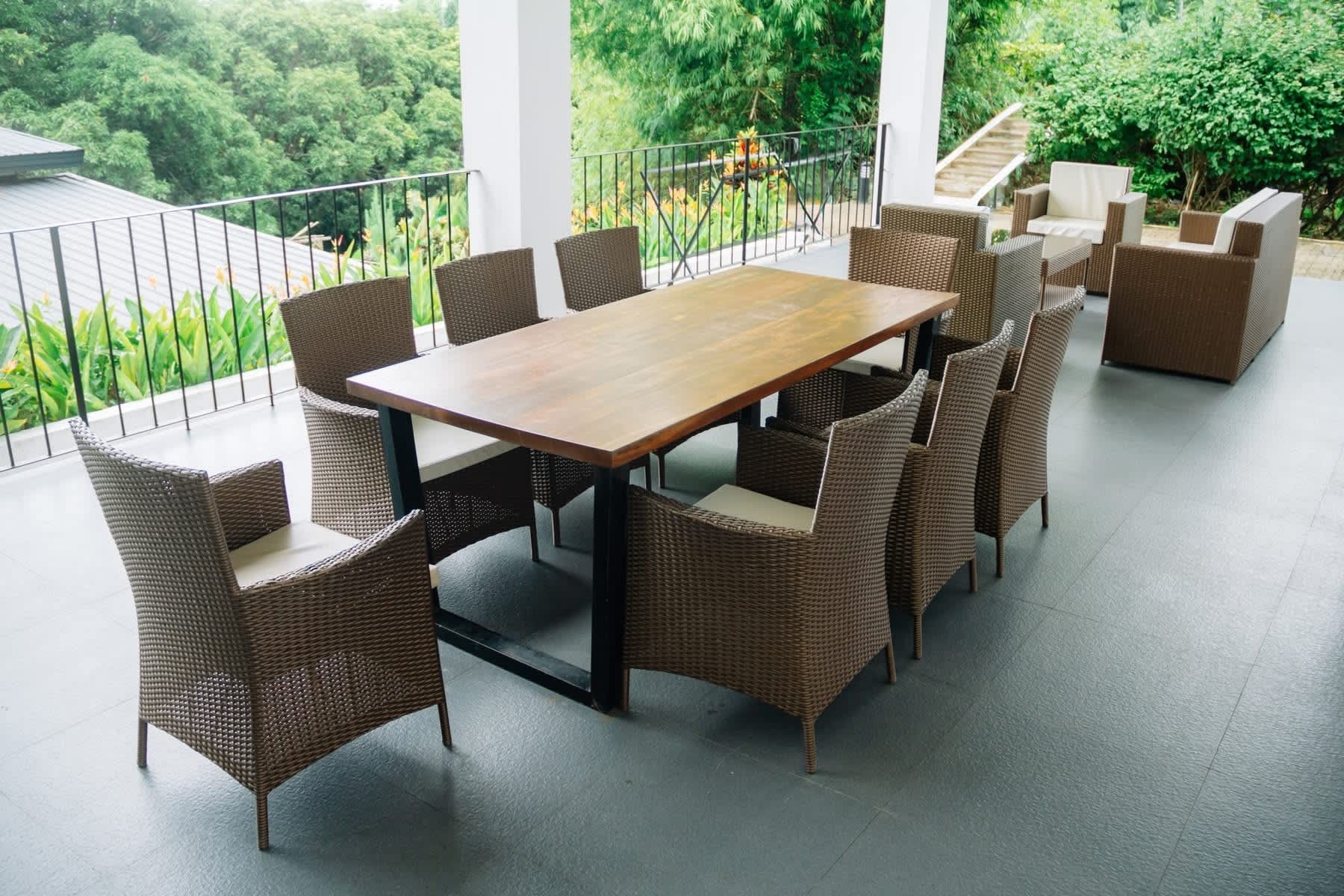 Private Patio