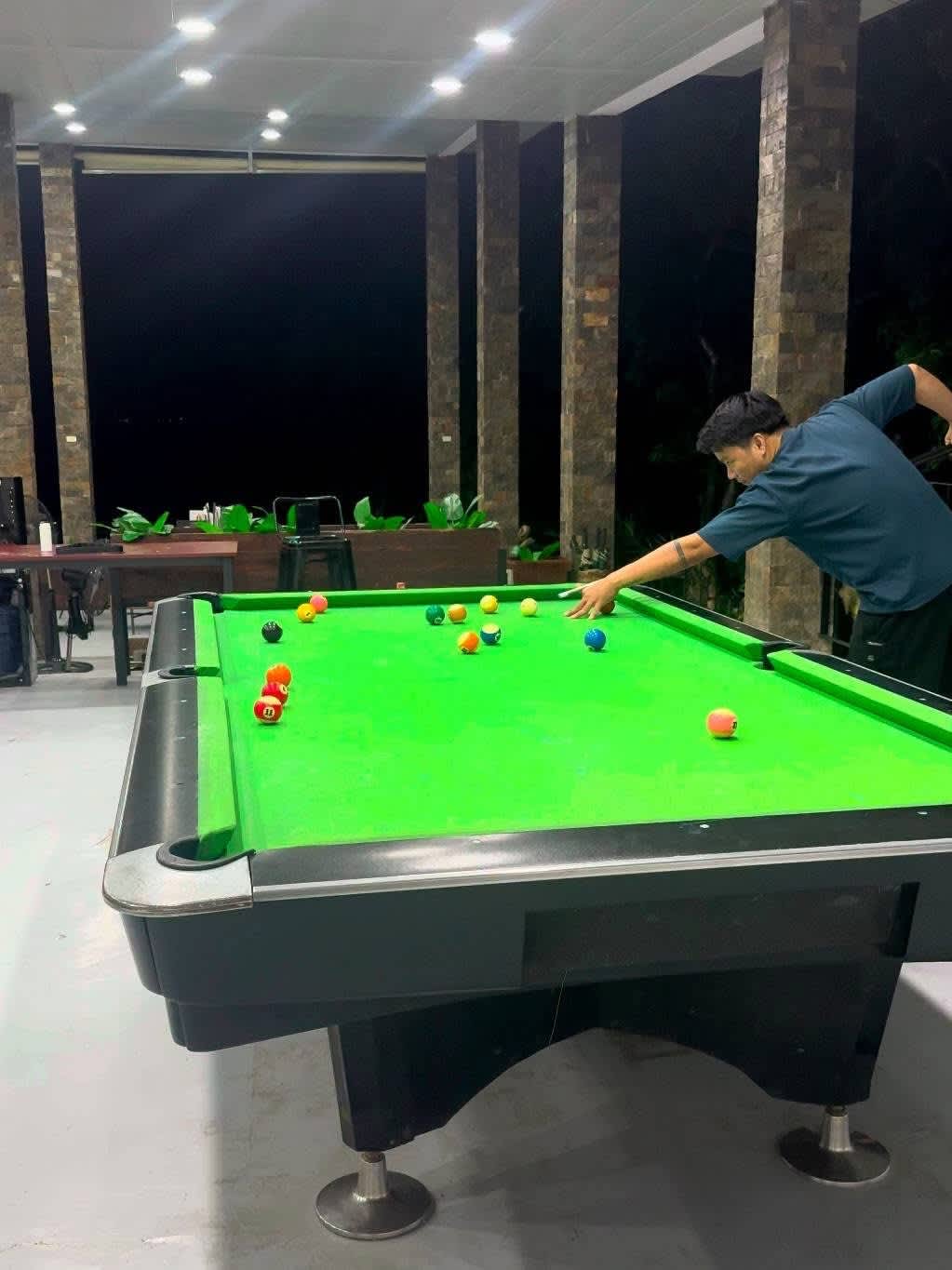 Billiards Table