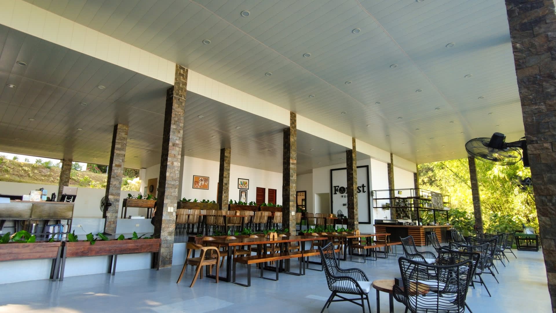 Dining area