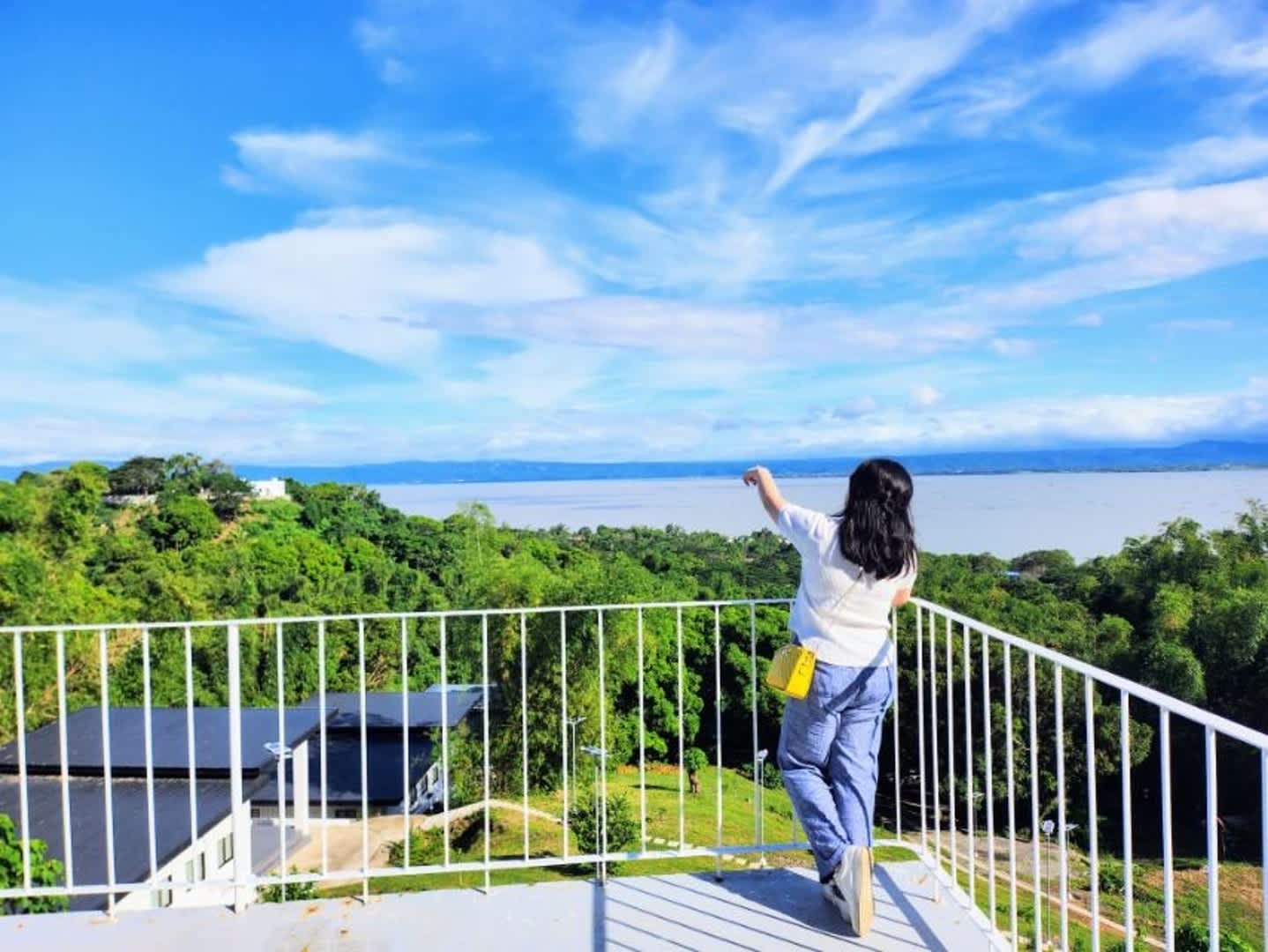 Overlooking Deck