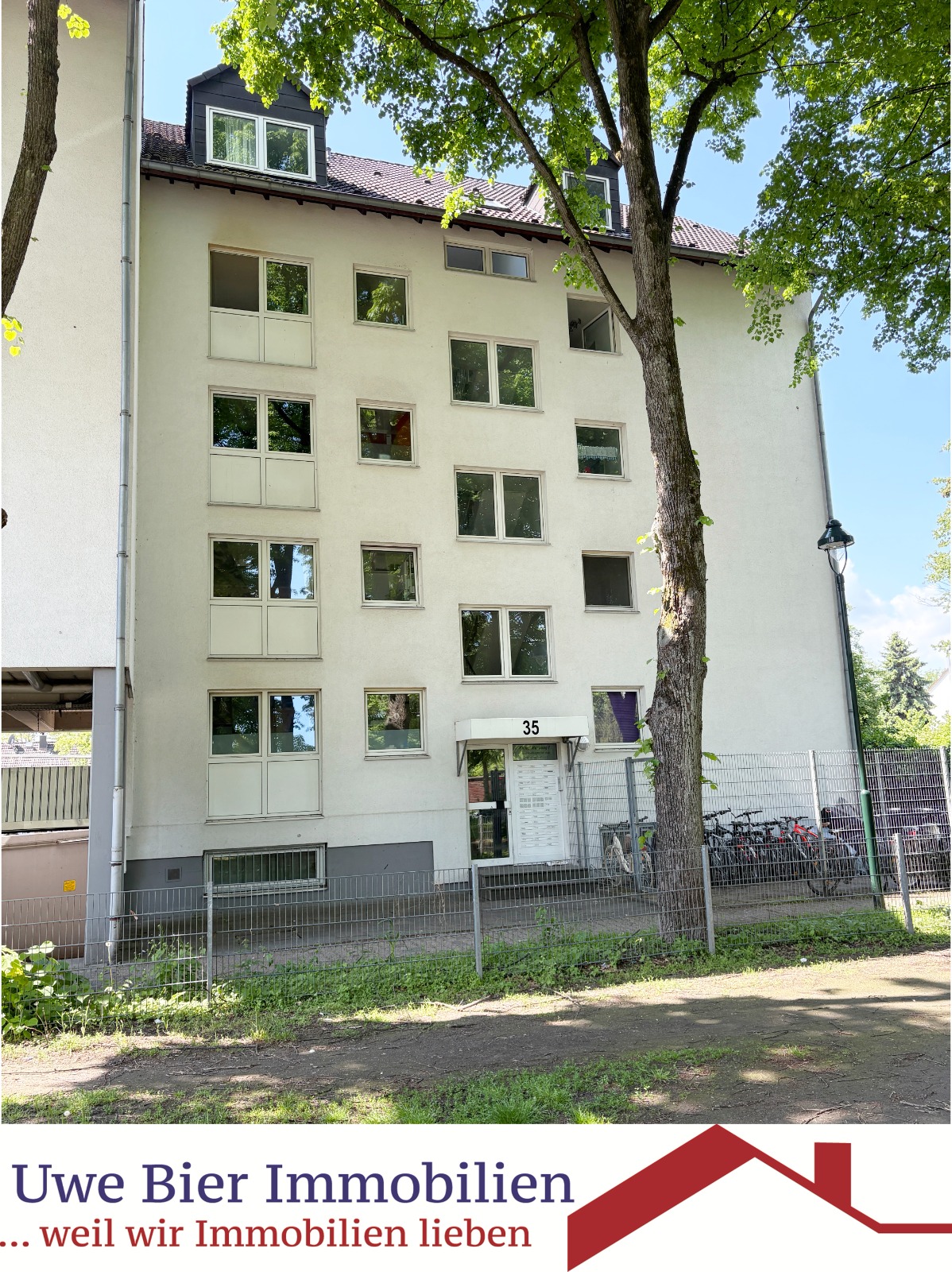 Appartement, 37qm. Klein, fein und alles Mein ++ Miete? Was war das nochmal?