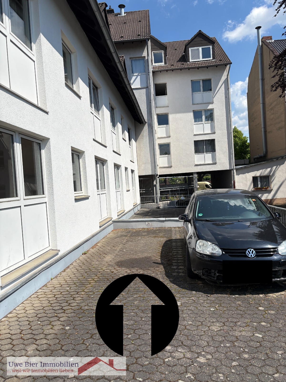 Appartement, 37qm. Klein, fein und alles Mein ++ Miete? Was war das nochmal?