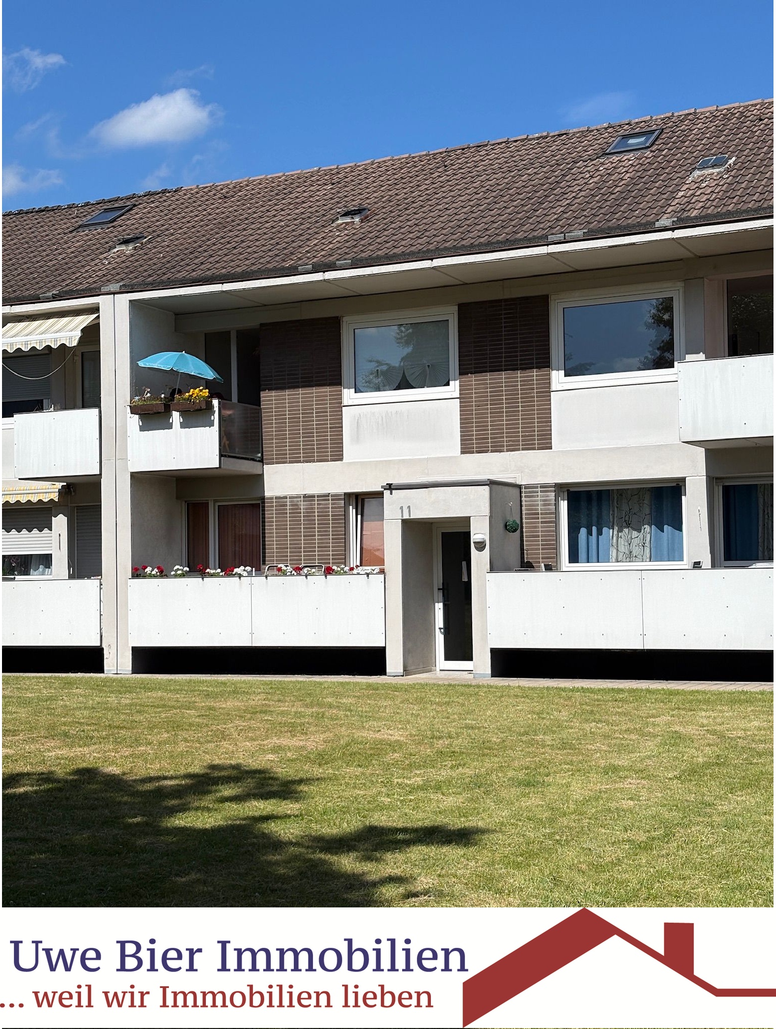 Eigentumswohnung in Monheim am Rhein – 2-Zimmer-Wohnung in zentraler, ruhiger Lage
