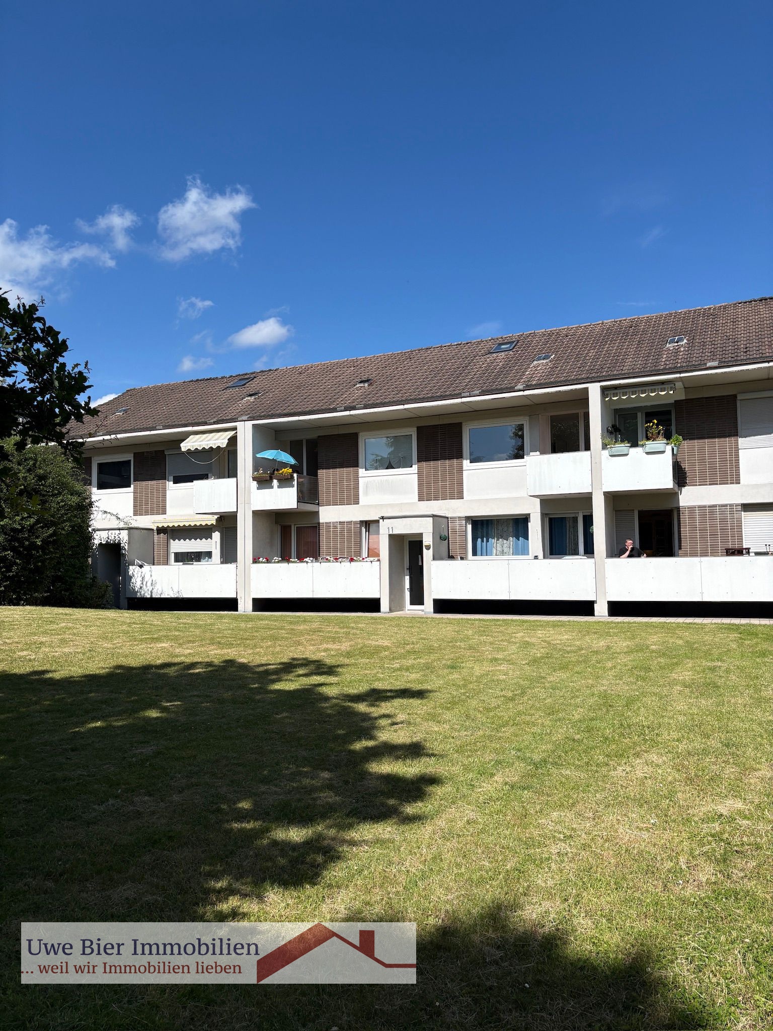 Eigentumswohnung in Monheim am Rhein – 2-Zimmer-Wohnung in zentraler, ruhiger Lage