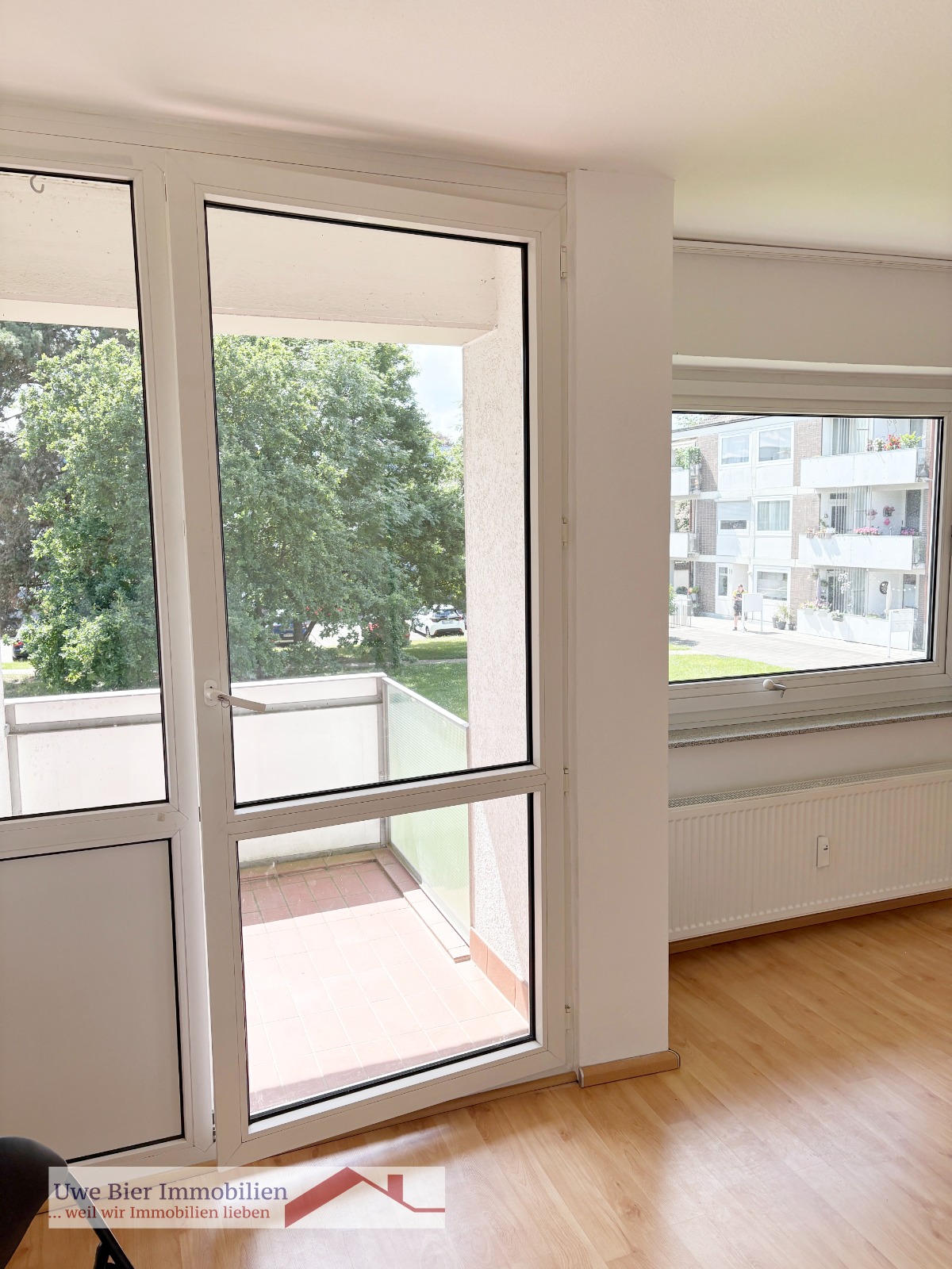 Eigentumswohnung in Monheim am Rhein – 2-Zimmer-Wohnung in zentraler, ruhiger Lage