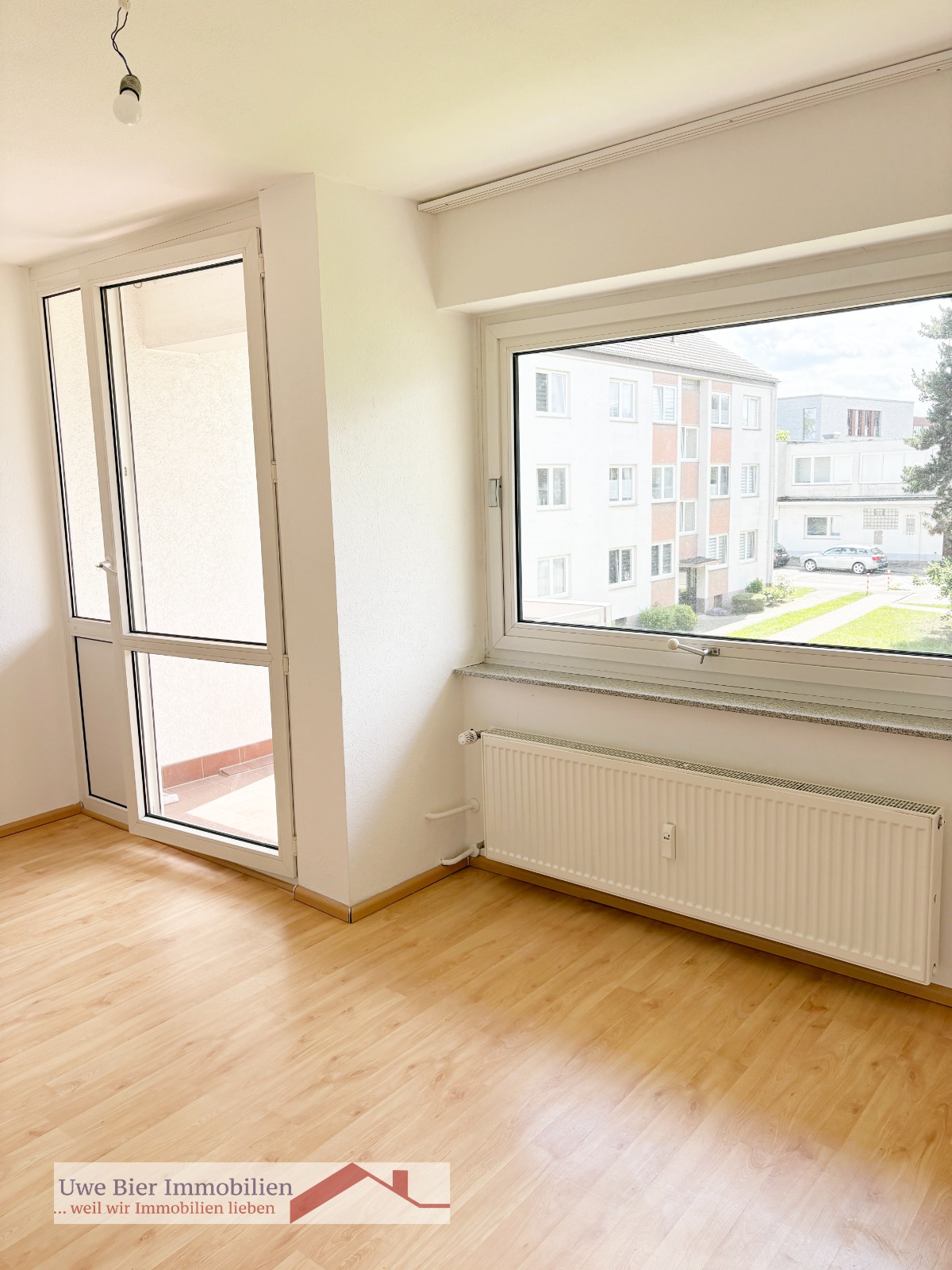 Eigentumswohnung in Monheim am Rhein – 2-Zimmer-Wohnung in zentraler, ruhiger Lage