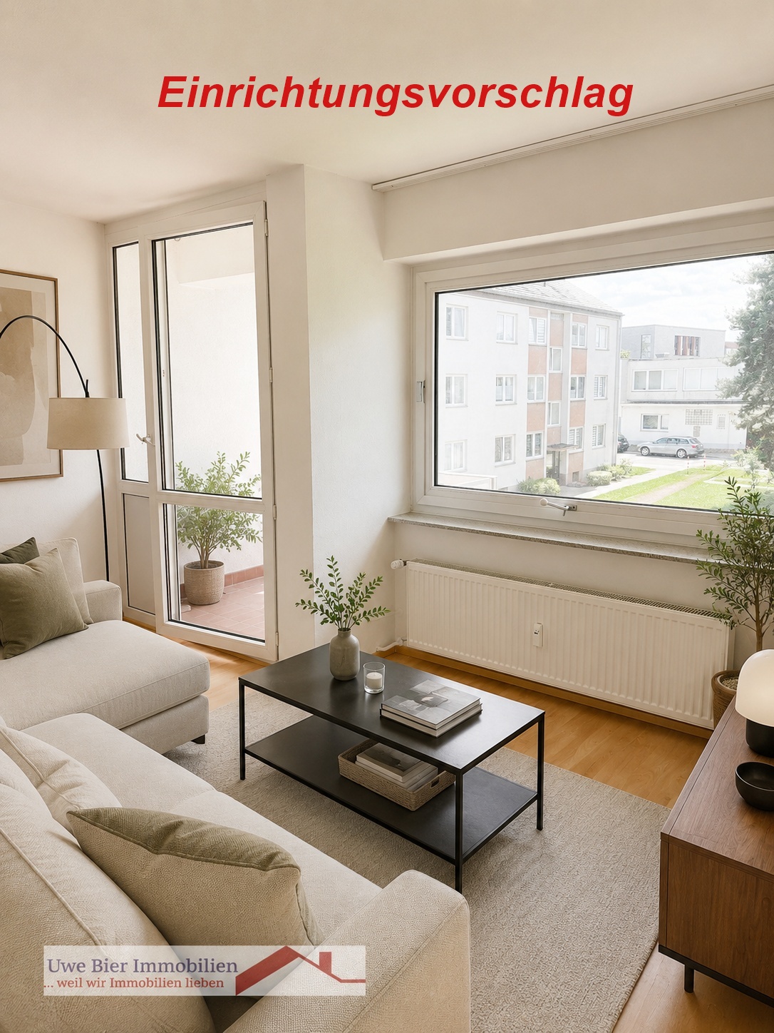 Eigentumswohnung in Monheim am Rhein – 2-Zimmer-Wohnung in zentraler, ruhiger Lage