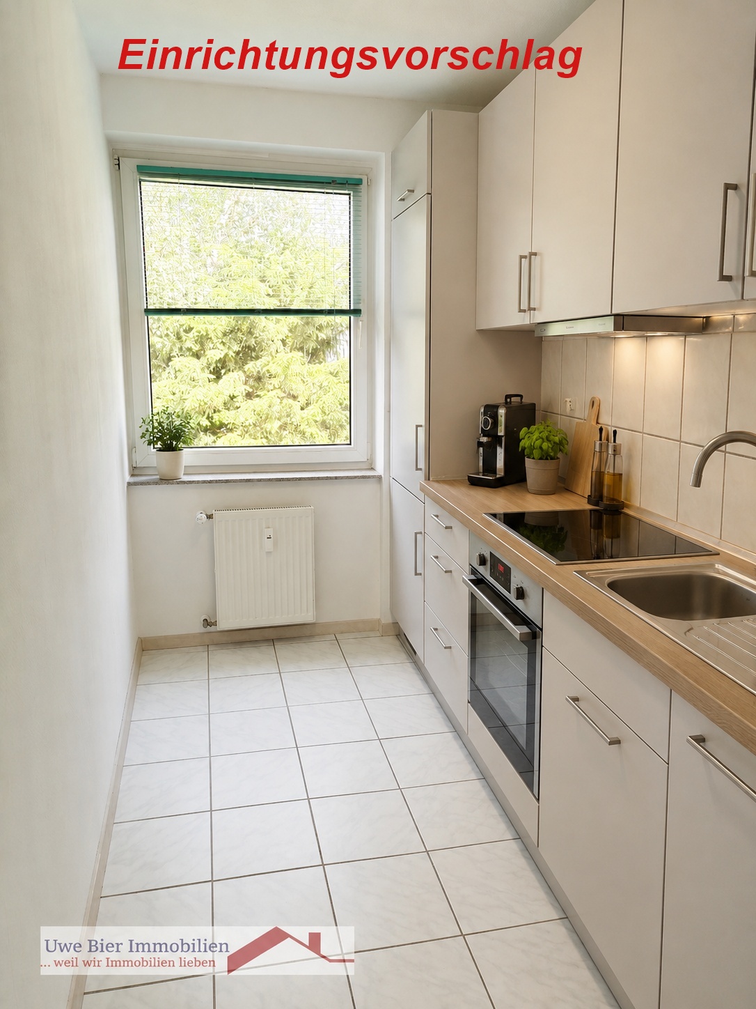 Eigentumswohnung in Monheim am Rhein – 2-Zimmer-Wohnung in zentraler, ruhiger Lage
