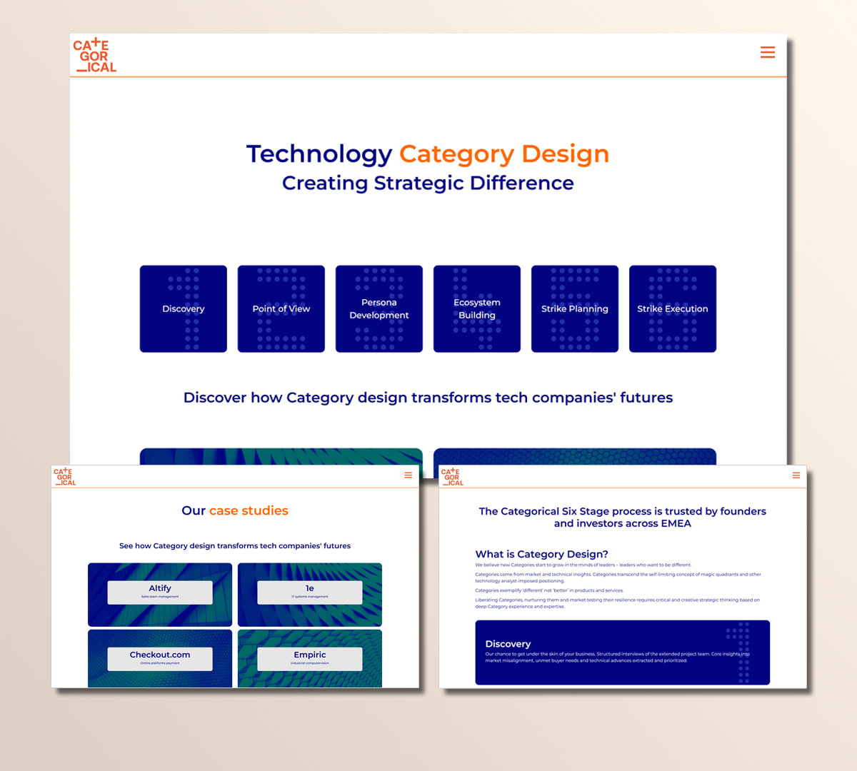 Be Categorical Website