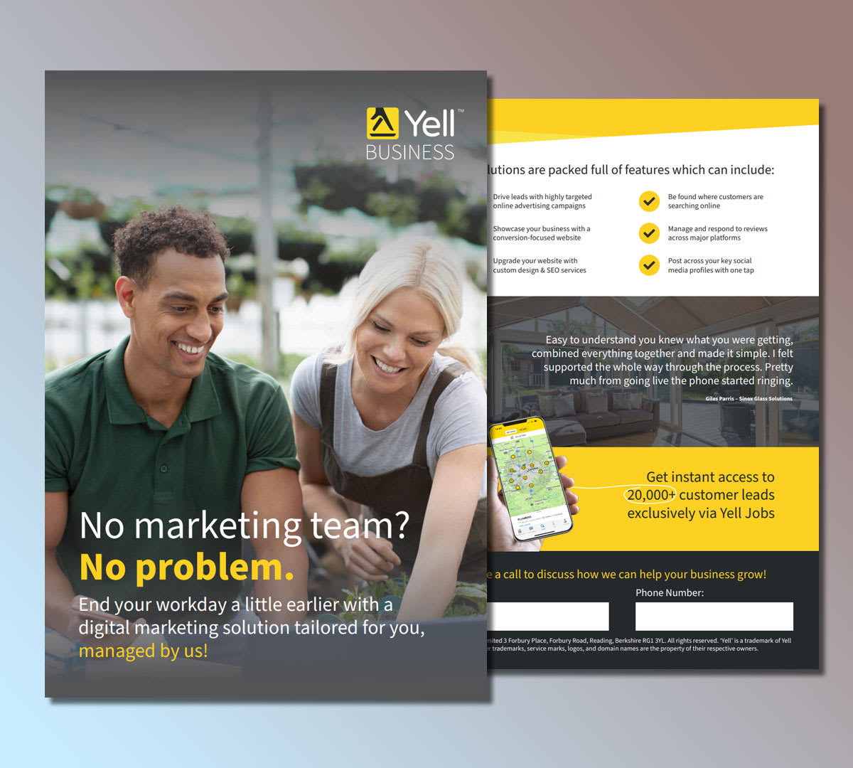 Printed Leaflets