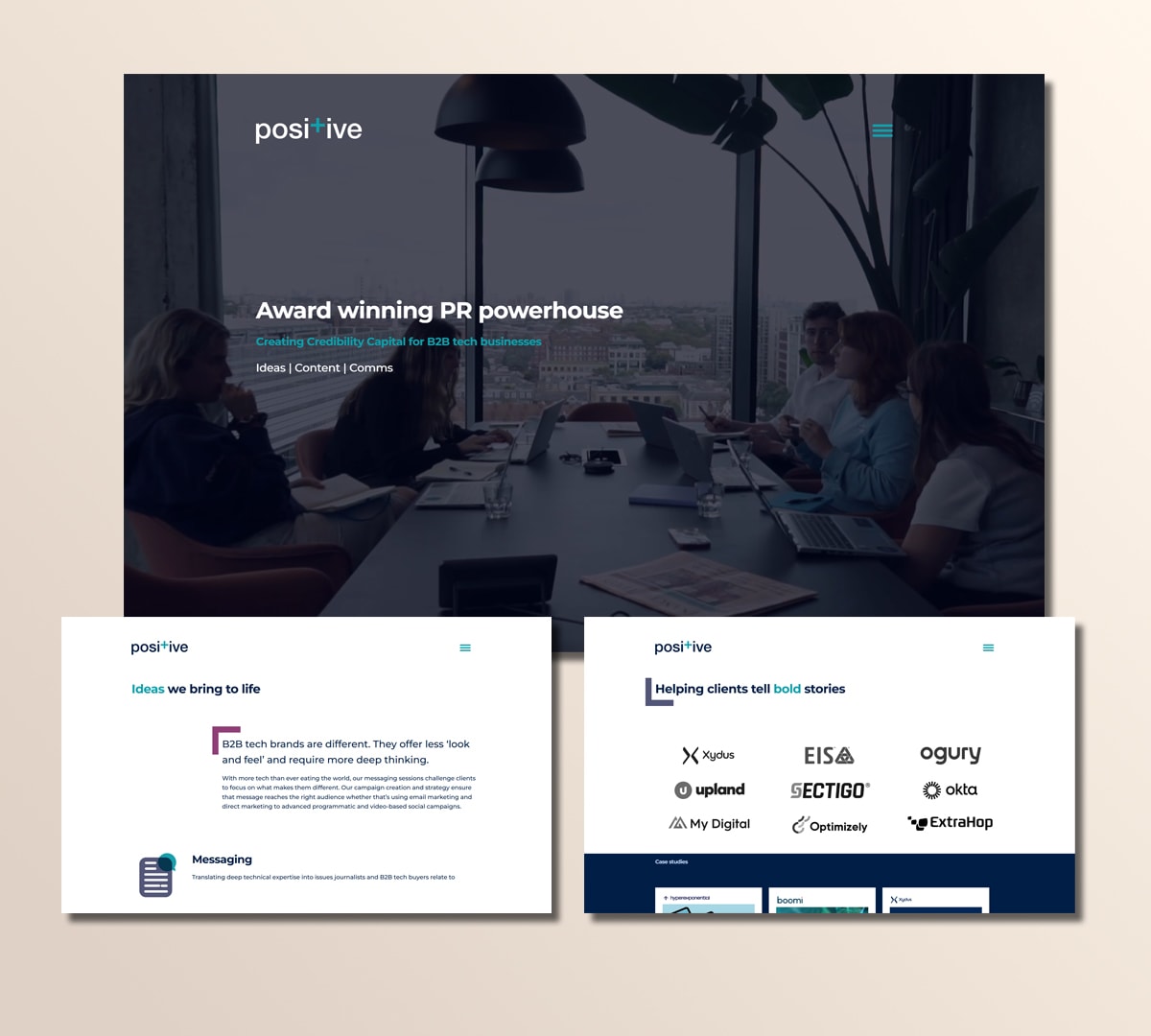 Positive PR Website