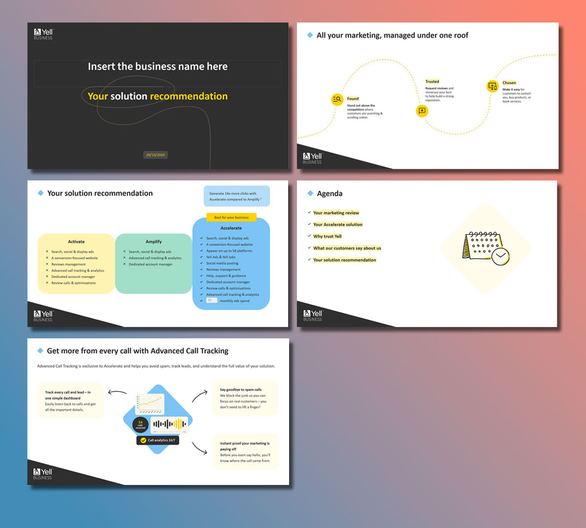 Pitch Deck