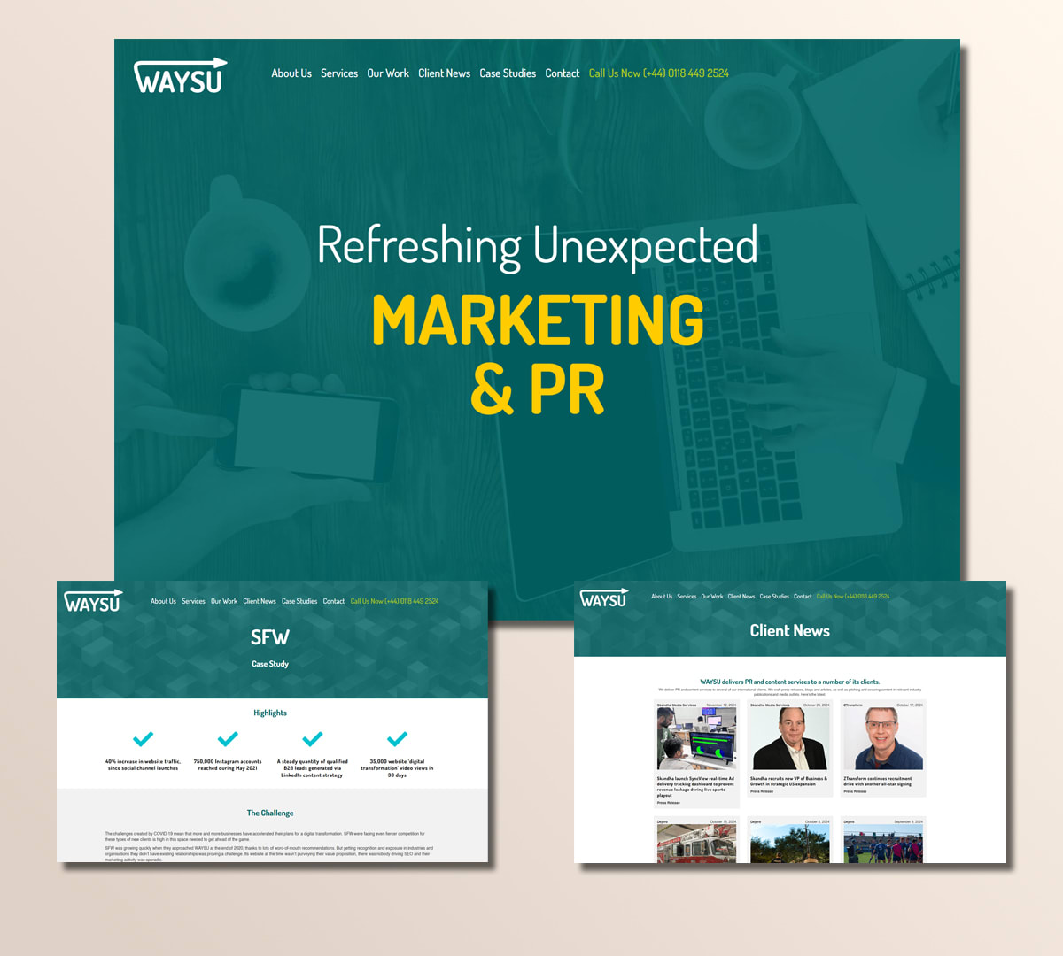 Waysu Website