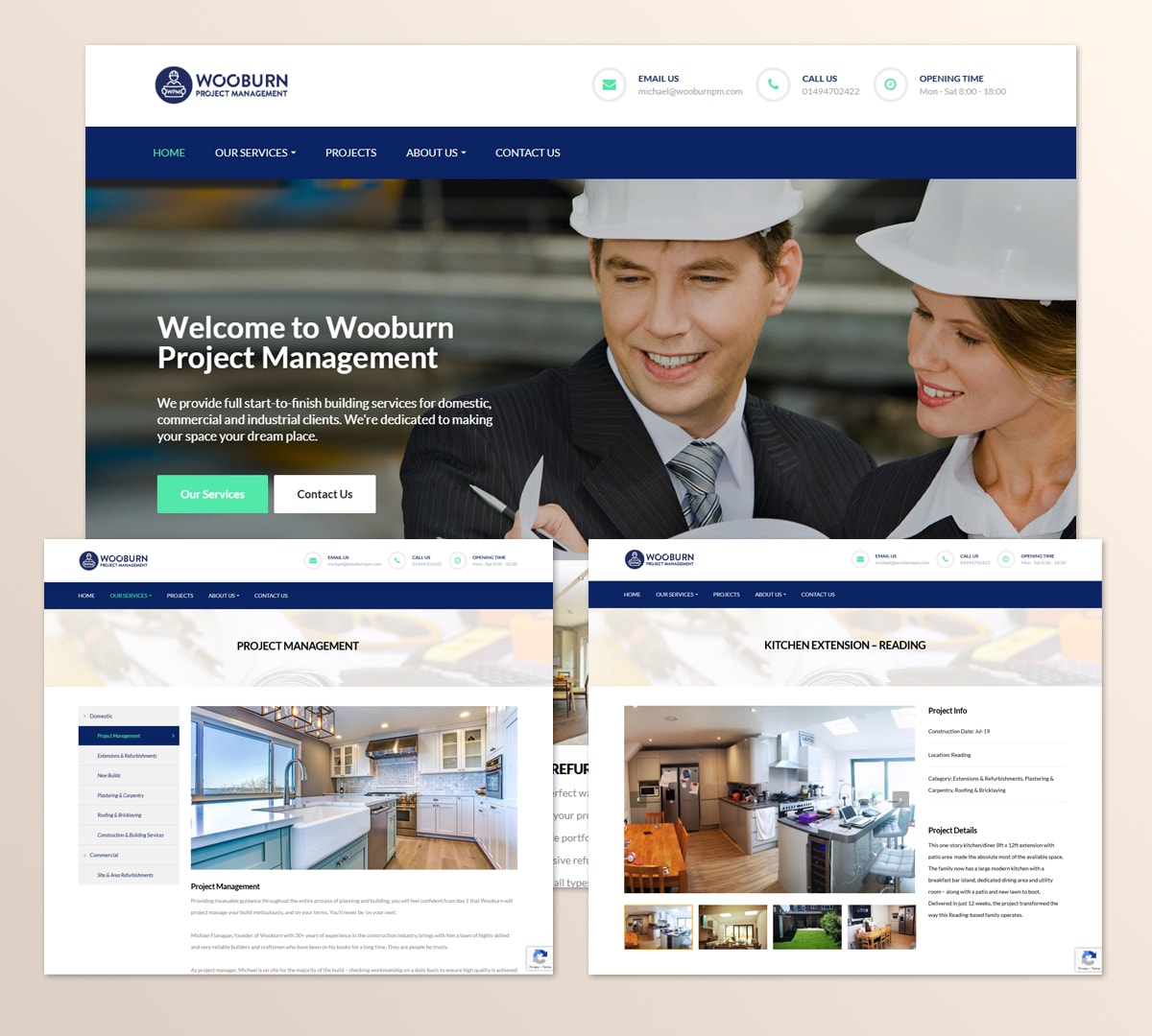 Wooburn Project Management