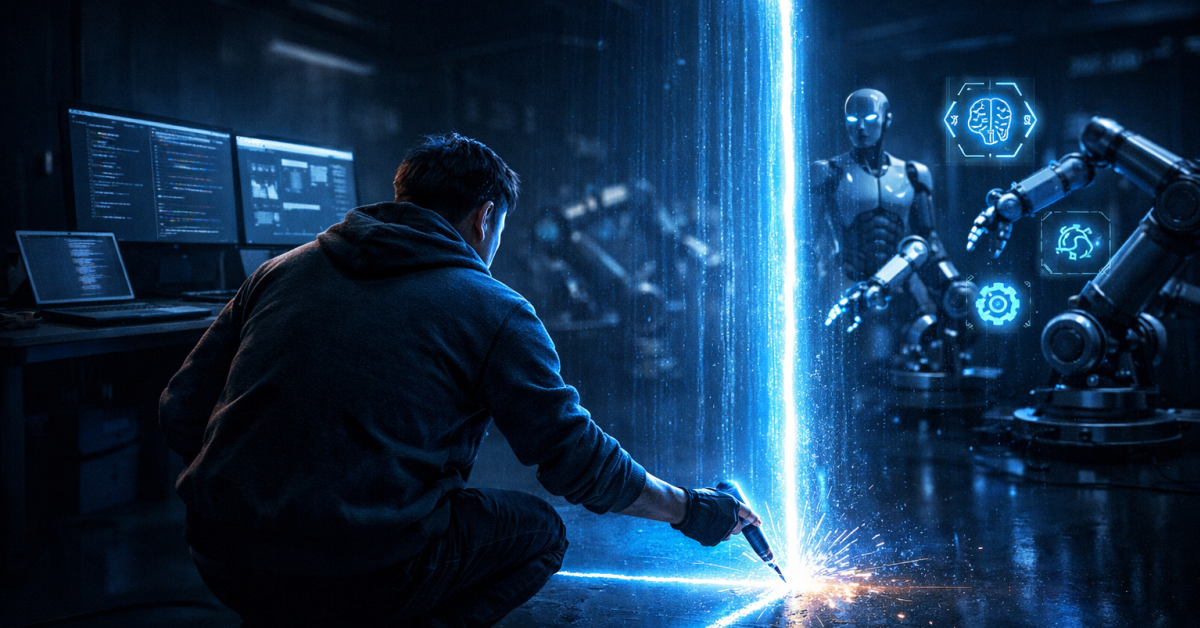 developer drawing clear work boundaries