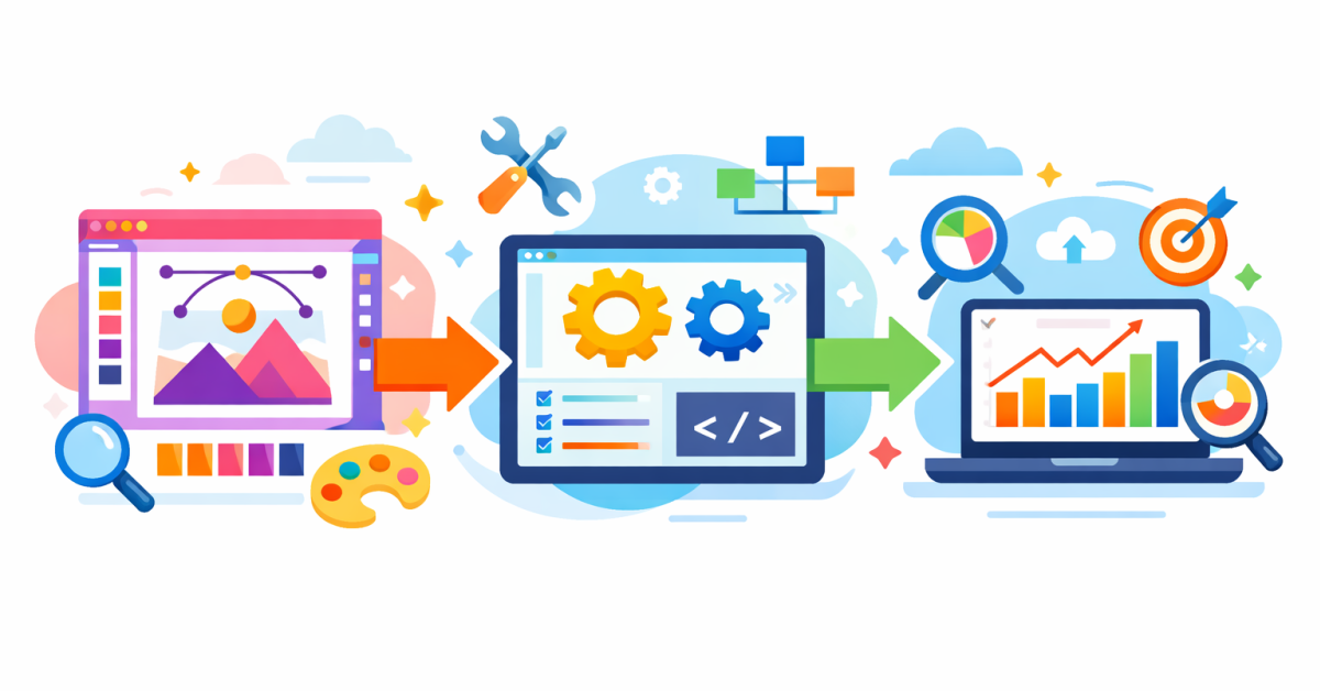 three tool workflow diagram