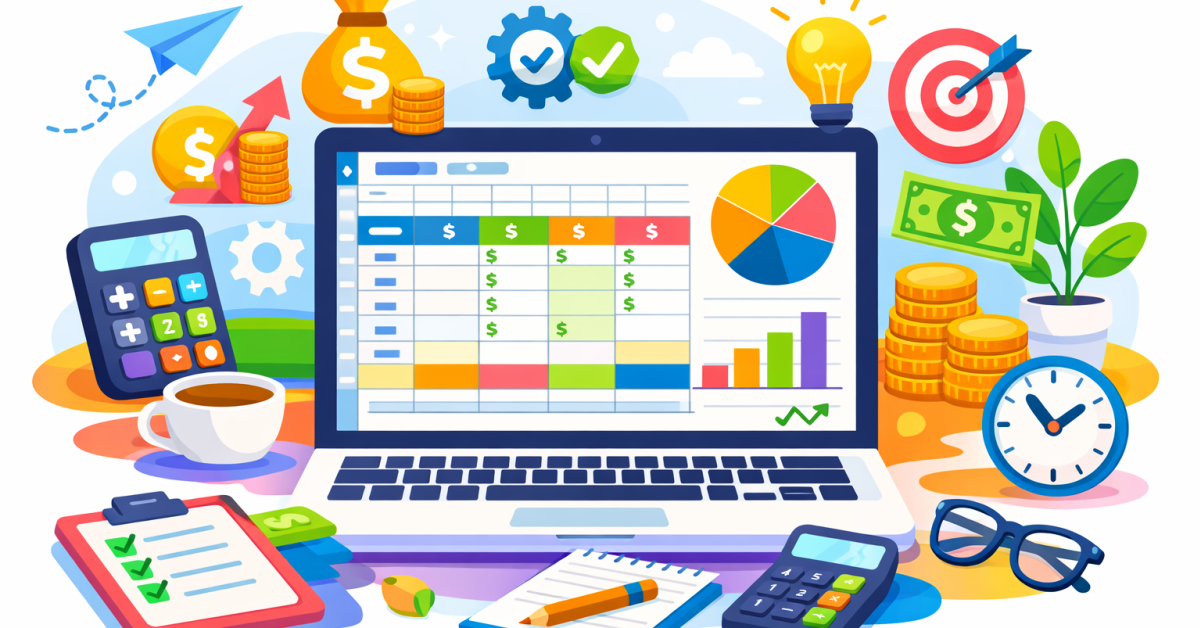 freelancer profit margin calculator spreadsheet