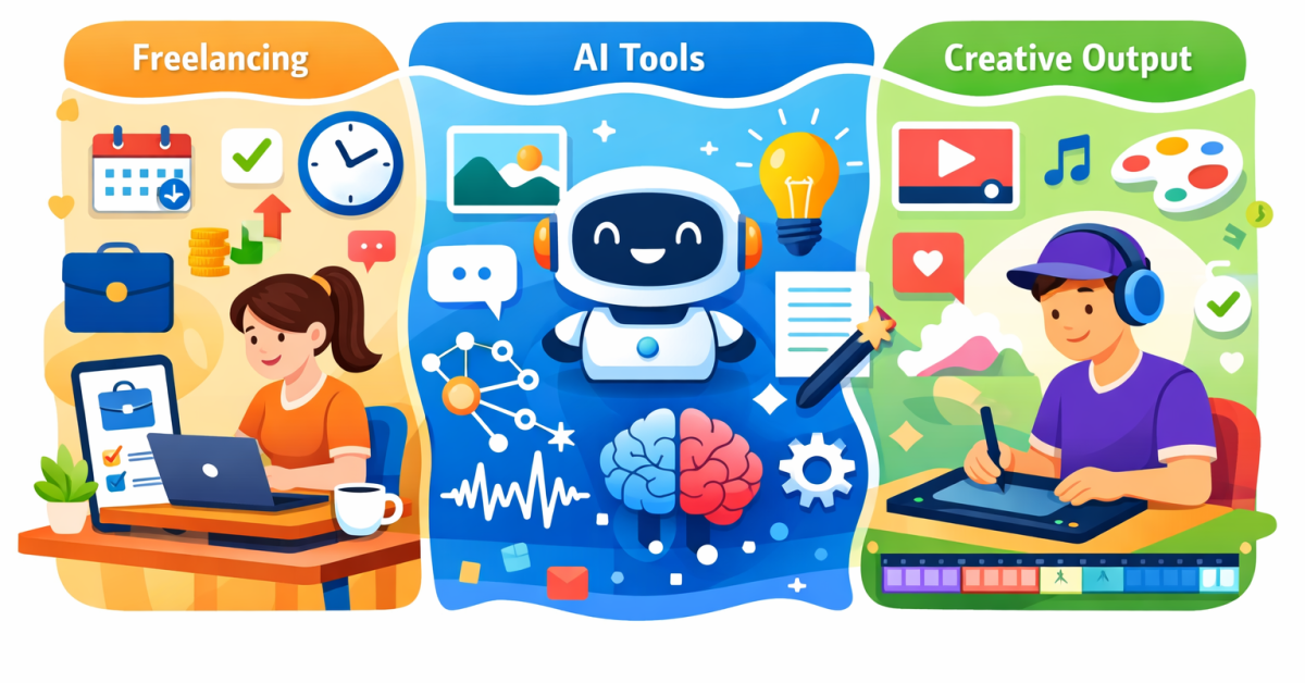 three category freelancer ai workflow