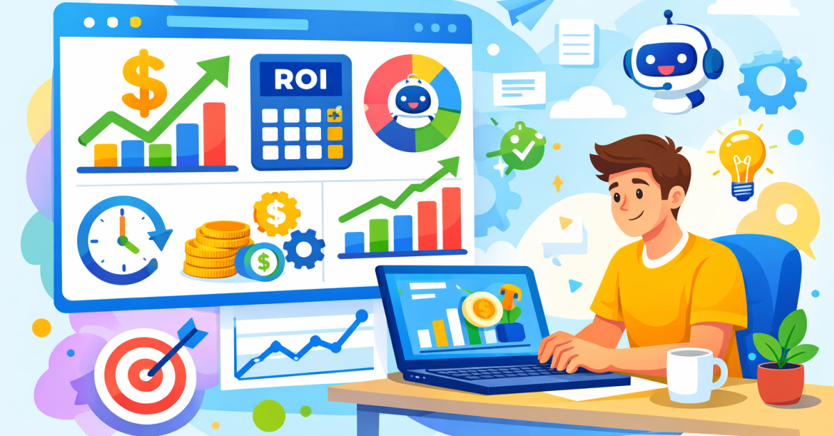roi calculator ai tools freelancer