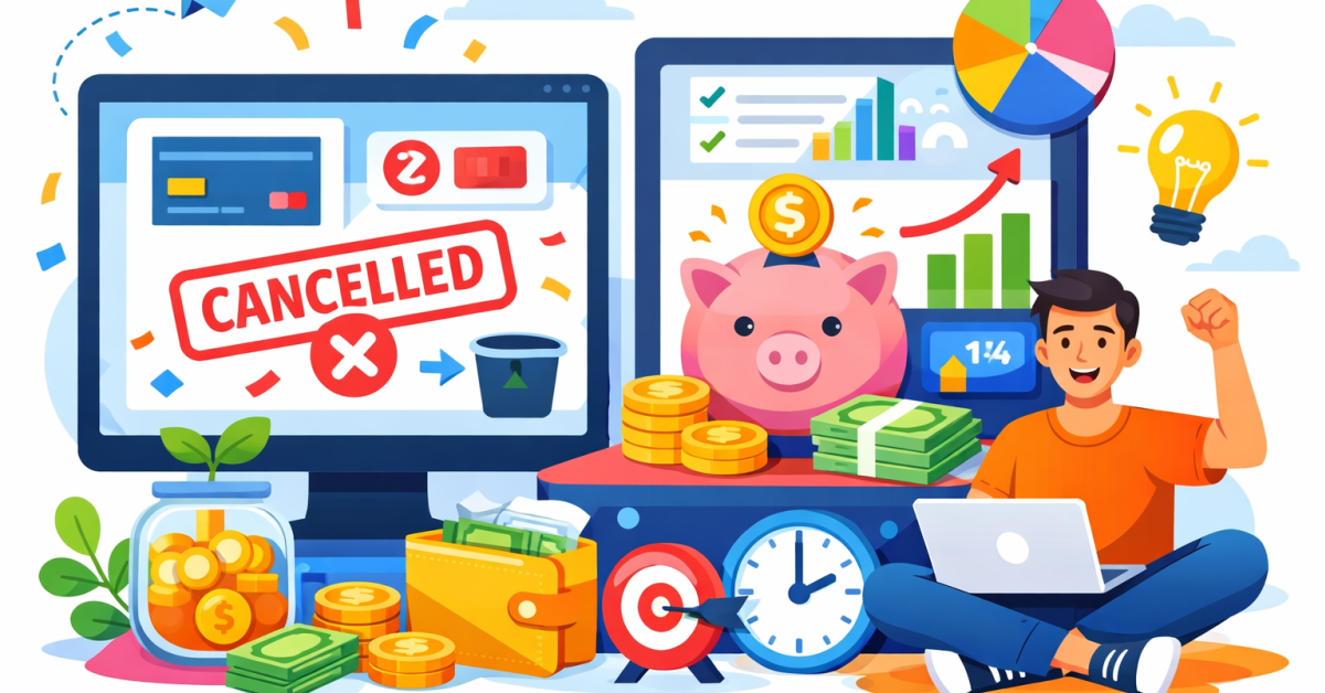 cancelled subscription freelancer savings calculator