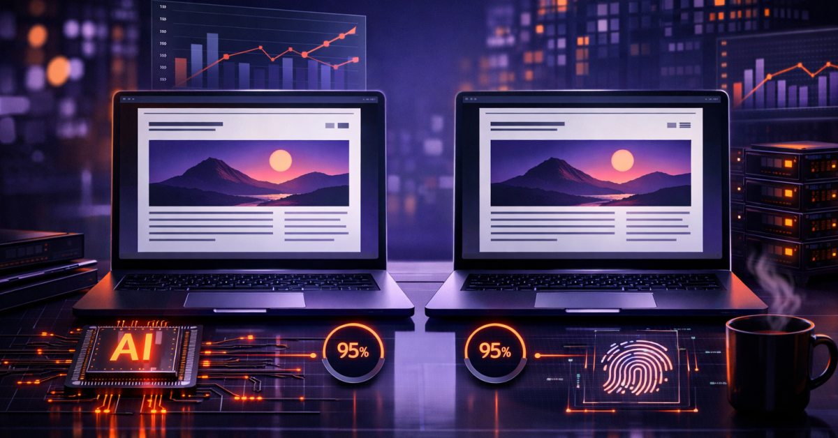  identical ai generated blog posts