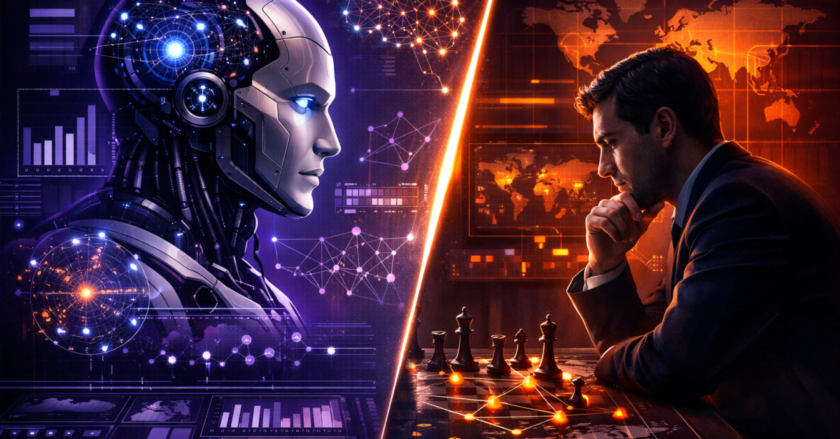  ai research versus human strategy