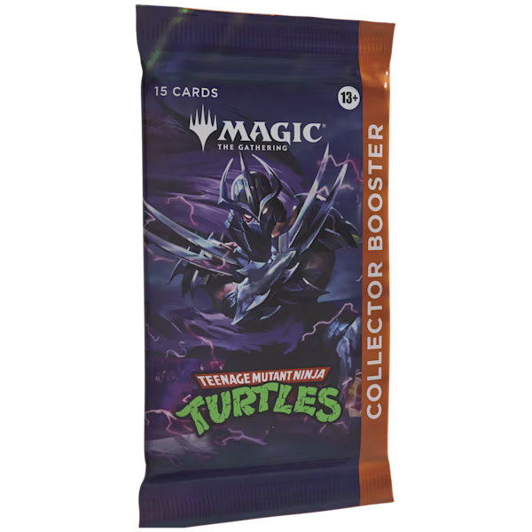 Teenage Mutant Ninja Turtles Collector Booster