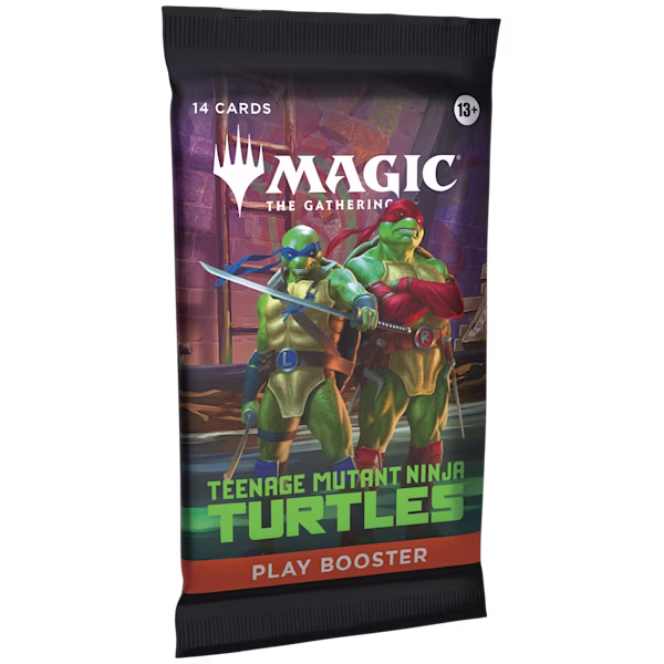 Teenage Mutant Ninja Turtles Play Booster